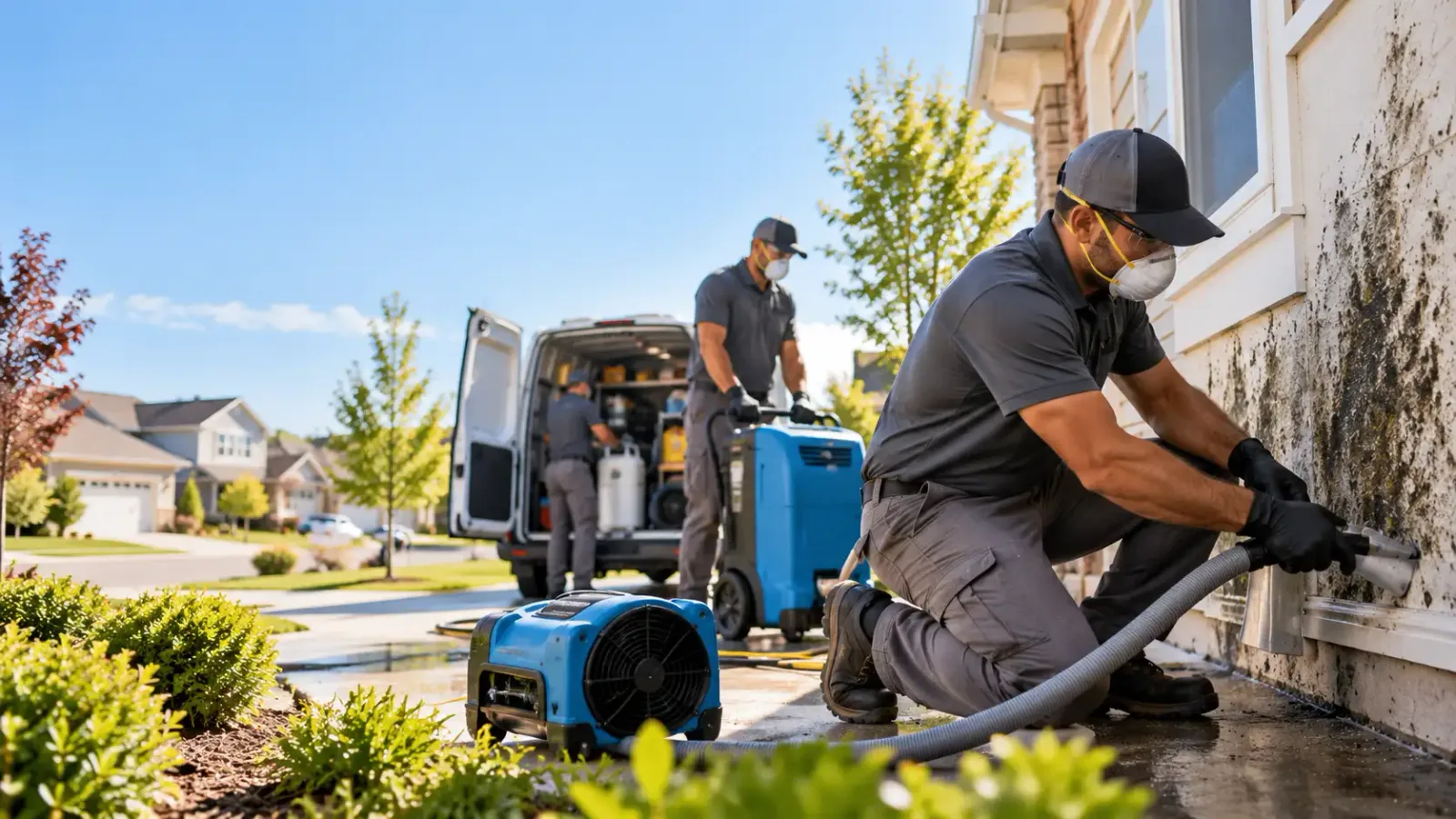Mold Remediation in Alvin, TX
