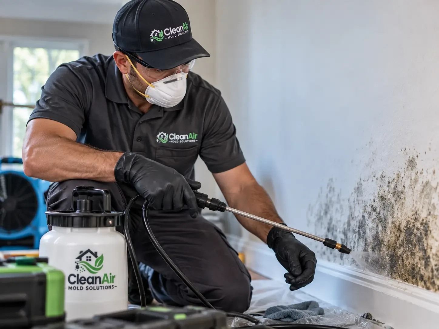 Why choose Mold Remediation in Alvin, TX